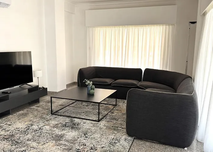 Διαμέρισμα Modern 3bdr_top Floor_lux_suite_balcony *